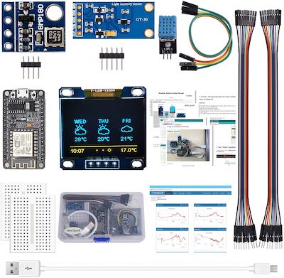 Estación meteorológica Arduino DHT11