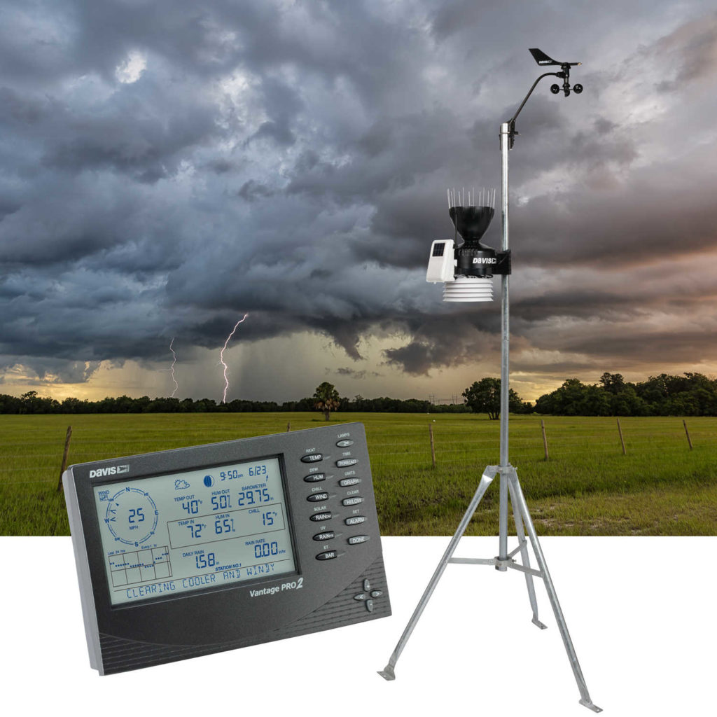 comprar estacion meteorologica davis vantage pro2