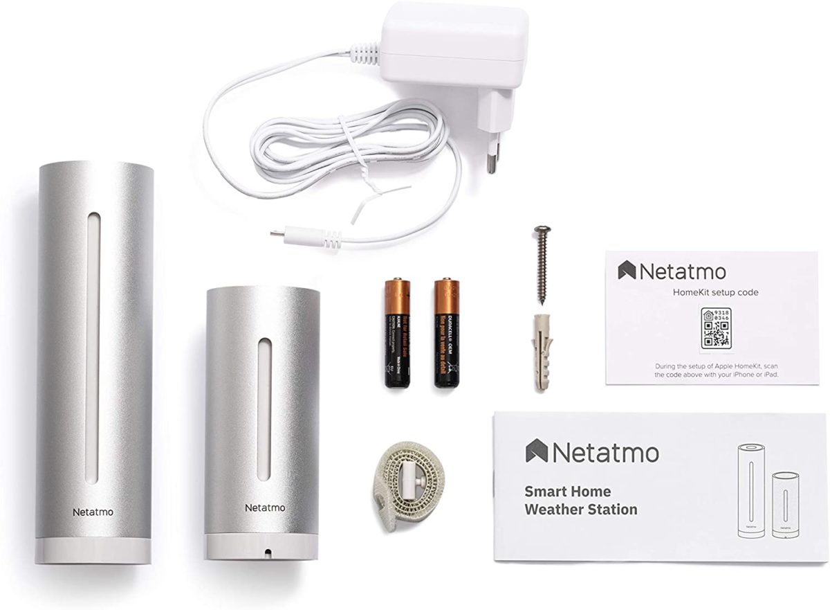 Netatmo как подключить к wifi